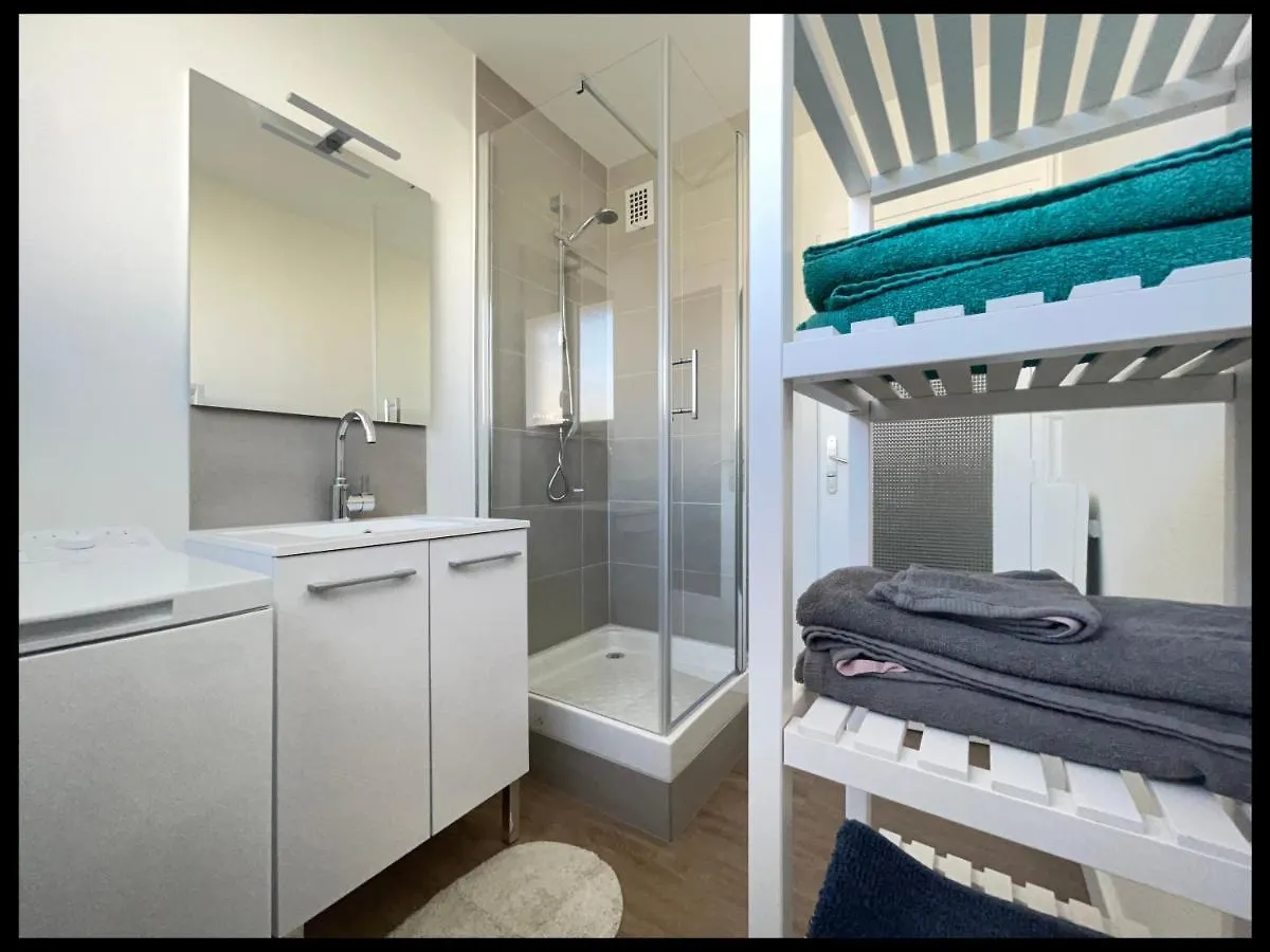Apartmán Le Balmet - T3 Confortable Et Spacieux Sur Boulevard Lafayette Clermont-Ferrand 0*,