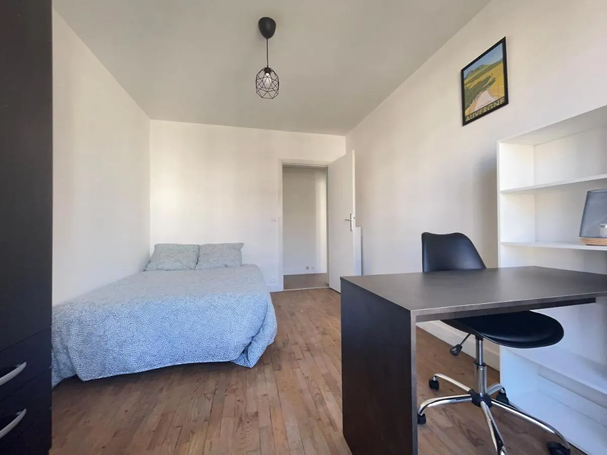 Apartmán Le Balmet - T3 Confortable Et Spacieux Sur Boulevard Lafayette Clermont-Ferrand Francie