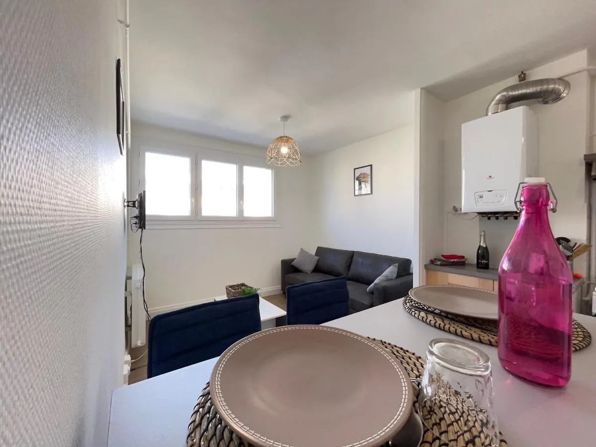 Le Balmet - T3 Confortable Et Spacieux Sur Boulevard Lafayette Apartment Clermont-Ferrand