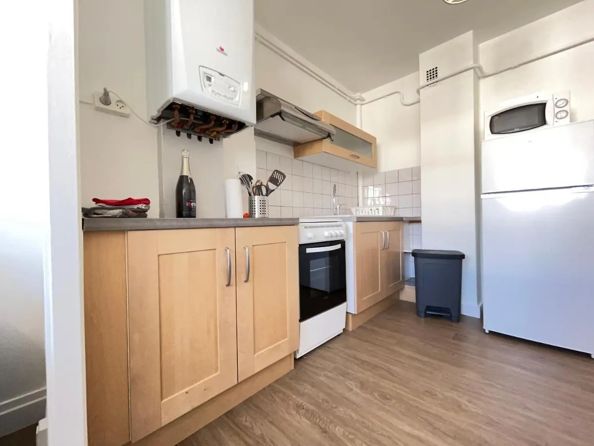 Le Balmet - T3 Confortable Et Spacieux Sur Boulevard Lafayette Apartment Clermont-Ferrand