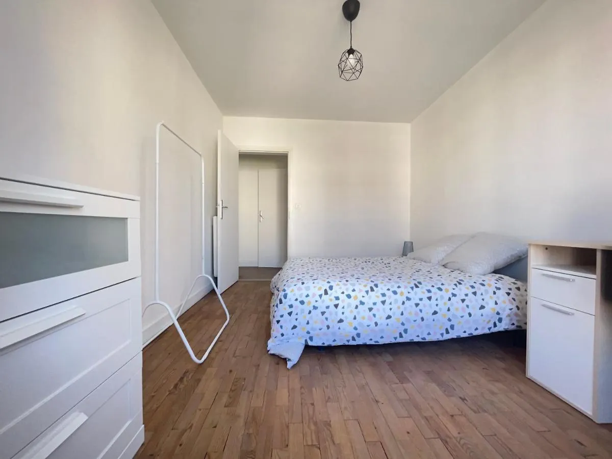 Le Balmet - T3 Confortable Et Spacieux Sur Boulevard Lafayette Apartment Clermont-Ferrand