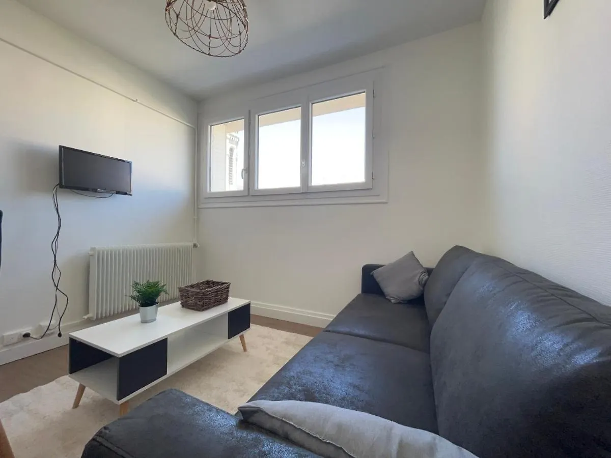 Le Balmet - T3 Confortable Et Spacieux Sur Boulevard Lafayette Apartment Clermont-Ferrand