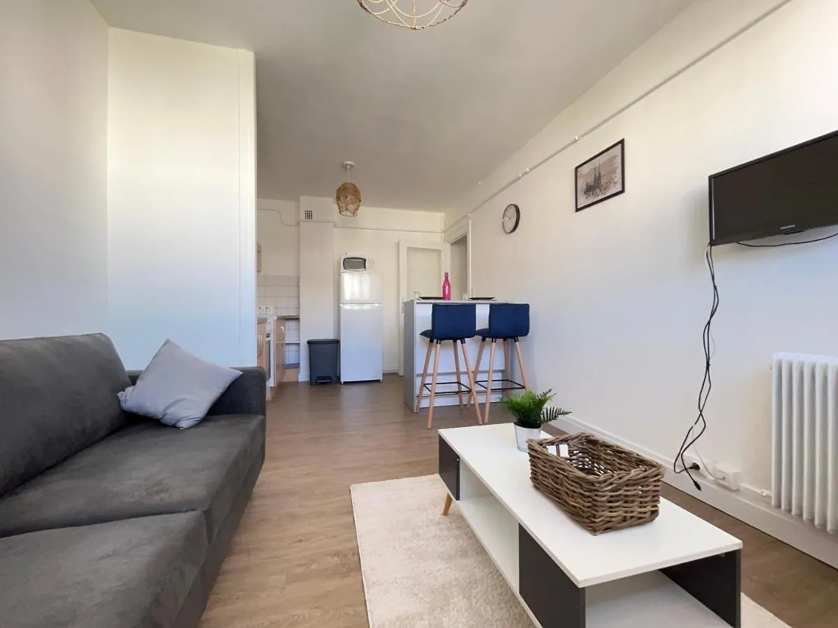 Le Balmet - T3 Confortable Et Spacieux Sur Boulevard Lafayette Apartment Clermont-Ferrand France