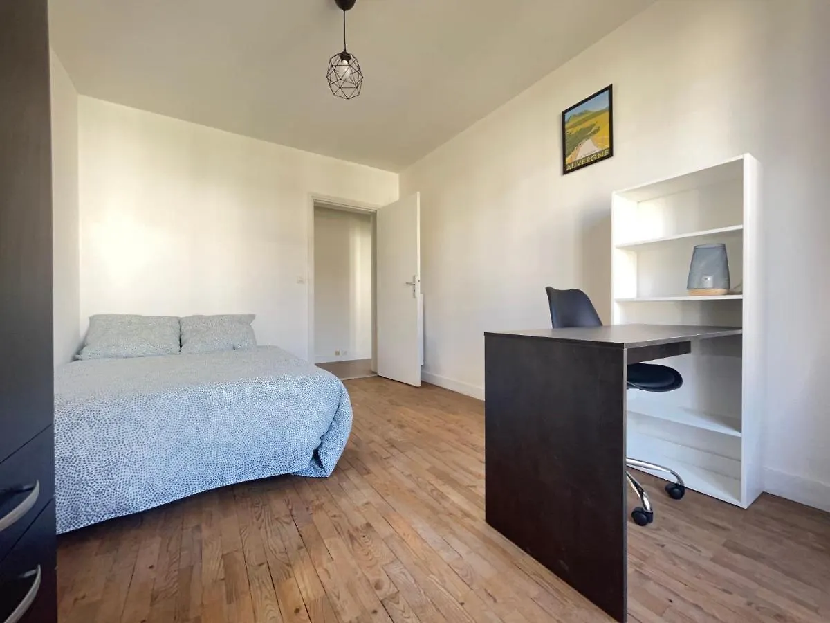 Le Balmet - T3 Confortable Et Spacieux Sur Boulevard Lafayette Apartment Clermont-Ferrand