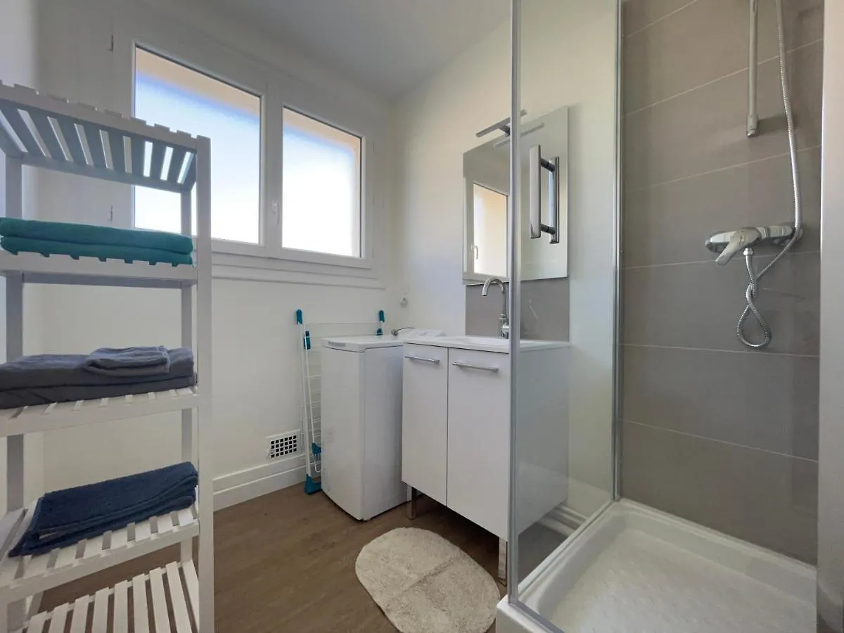 Le Balmet - T3 Confortable Et Spacieux Sur Boulevard Lafayette Apartment Clermont-Ferrand